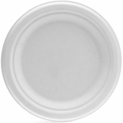 Alternative view of vicbay Plate 7 IN Plant Fiber Round 1000/Case