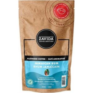 Alternative view of Zavida Whole Bean Jamaican Rum Coffee