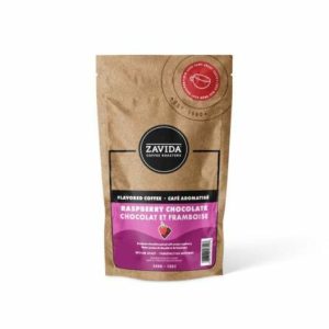 Alternative view of Zavida Whole Bean Raspberry Chocolate Coffee