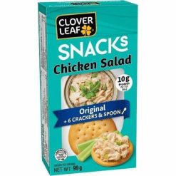 Clover Leaf Chicken Salad Snacks- Original