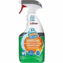 Scrubbing Bubbles? Disinfectant