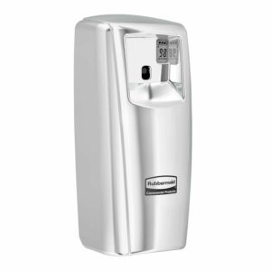 Alternative view of Rubbermaid Commercial Microburst 9000 LCD Dispenser Chrome