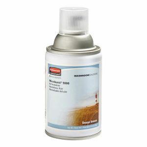 Alternative view of Rubbermaid Commercial Microburst 9000 Refill Ocean Breeze - 4 / Box
