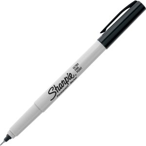 Alternative view of Sharpie Precision Permanent Markers - 5 / Pack