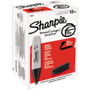 Alternative view of Sharpie Large Barrel Permanent Markers17.99