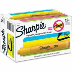 Alternative view of Sharpie SmearGuard Tank Style Highlighters