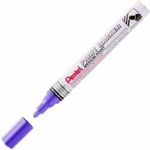 Alternative view of Pentel Paint Marker, Medium Point, Bullet Tip, Violet Ink