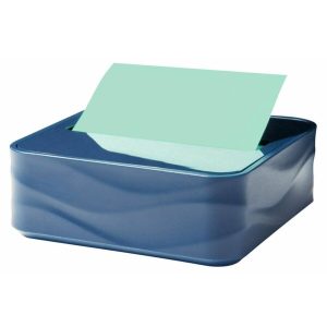 Alternative view of Post-it® Pop-Up Notes Dispenser for 3 in x 3 in Notes, Wave Design - Black