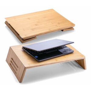 Alternative view of Officemate Monitor Stand