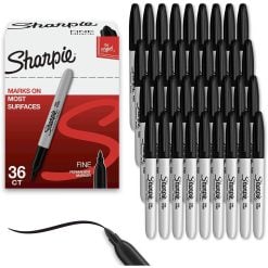 Sharpie Permanent Marker - 36 / Box