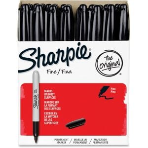 Alternative view of Sharpie Permanent Marker - 36 / Box
