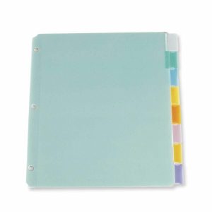 Alternative view of Oxford Poly Tab Divider