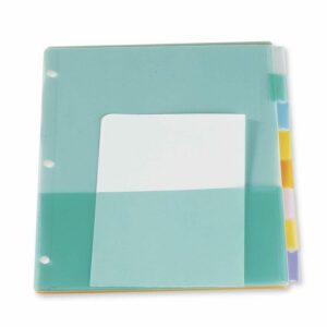 Alternative view of Oxford Poly Divider Page With Pockets