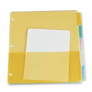 Alternative view of Oxford Poly Divider Page With Pockets