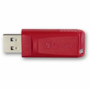 Alternative view of Verbatim 32GB Store 'n' Go USB Flash Drive - Red