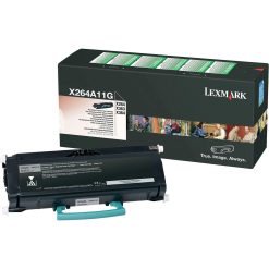 Alternative view of Lexmark Original Laser Toner Cartridge - Black - 1 Each