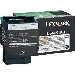 Alternative view of Lexmark Original Laser Toner Cartridge - Black - 1 Each