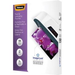 Alternative view of Fellowes ImageLast Thermal Laminating Pouches-100 / Box