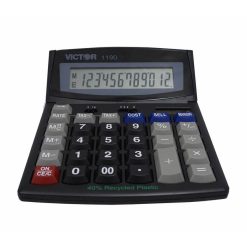 Alternative view of Victor 1190 Desktop Display Calculator