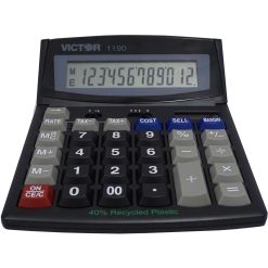 Victor 1190 Desktop Display Calculator