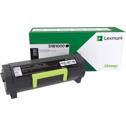 Alternative view of Lexmark Original Laser Toner Cartridge - Black - 1 Each
