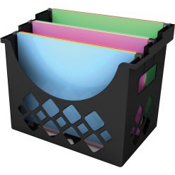 Alternative view of Deflecto Sustainable Office Desktop Hanging File Holder
