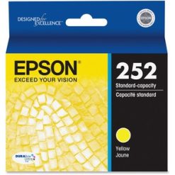 Alternative view of Epson DURABrite Ultra T252420 Original Standard Yield Inkjet Ink Cartridge - Yellow - 1 Each