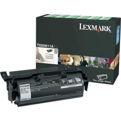 Alternative view of Lexmark Original Laser Toner Cartridge - Black - 1 Each