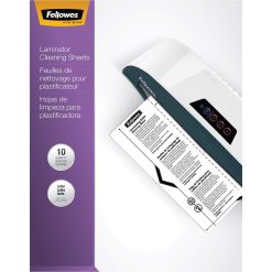 Alternative view of Fellowes Laminator Cleaning Sheets 10pk
