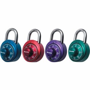 Alternative view of Master Lock Assorted Numeric Combination Locks