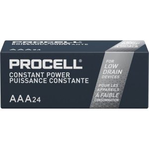 Alternative view of Procell by Duracell Alkaline AAA Batteries - 24 / Box