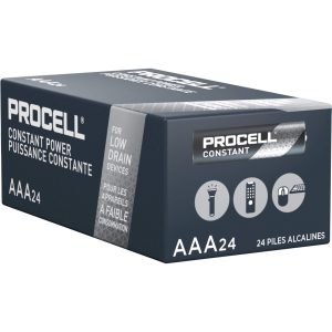 Procell by Duracell Alkaline AAA Batteries - 24 / Box