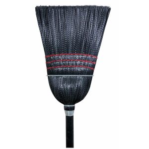 Alternative view of M2 Professional Plastic Warehouse Corn Broom - Black