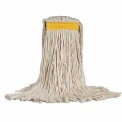 Alternative view of M2 Professional Cotton-Pro Cut End Wet Mop - Narrow Band - Bagged - 24 oz