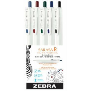 Alternative view of SARASA Clip Gel Retractable - Quantity 5 Pack