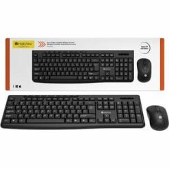 Alternative view of IntekView KM100WL Keyboard & Mouse