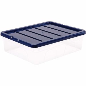 Bankers Box 15L Nestable Plastic Storage Box - 10 Ctn
