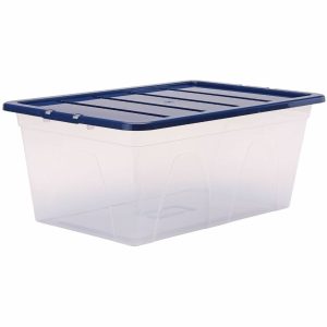 Alternative view of Bankers Box 38L Nestable Plastic storage Box - 5 Ctn