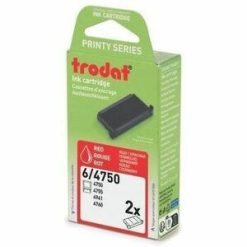 Trodat 6/4750 Replacement Stamp Pad - 2 / Each