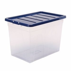 Alternative view of Bankers Box 64L Nestable Plastic storage Box - 10Pk