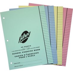 Alternative view of Hilroy Exercise Books