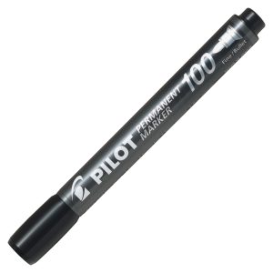 Alternative view of Pilot SCA-100 Permanent Marker - 12 / Box