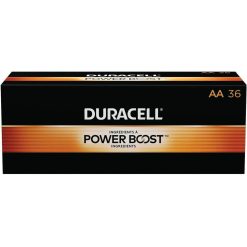 Alternative view of Duracell Coppertop Battery - 36 / Box