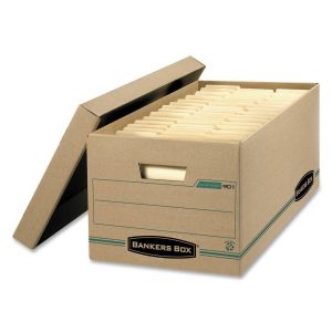 Alternative view of Bankers Box Earth Storage Box