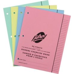 Alternative view of Hilroy Notebook