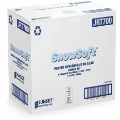 SNOW SOFT Bathroom Tissue - 8 / Box
