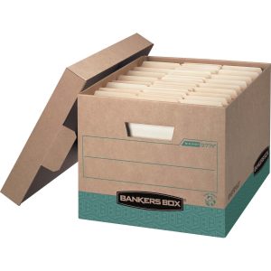 Alternative view of Bankers Box Recycled R-Kive File Storage Box