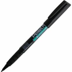 Alternative view of Green Label Permanent Marker (2.0mm), Bullet Tip, Black Ink