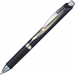 Alternative view of EnerGel Permanent Retractable Liquid Gel Pen, (0.5mm) Blue Ink