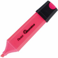 Illumina Liquid Highlighter, Chisel Tip, Pink Ink